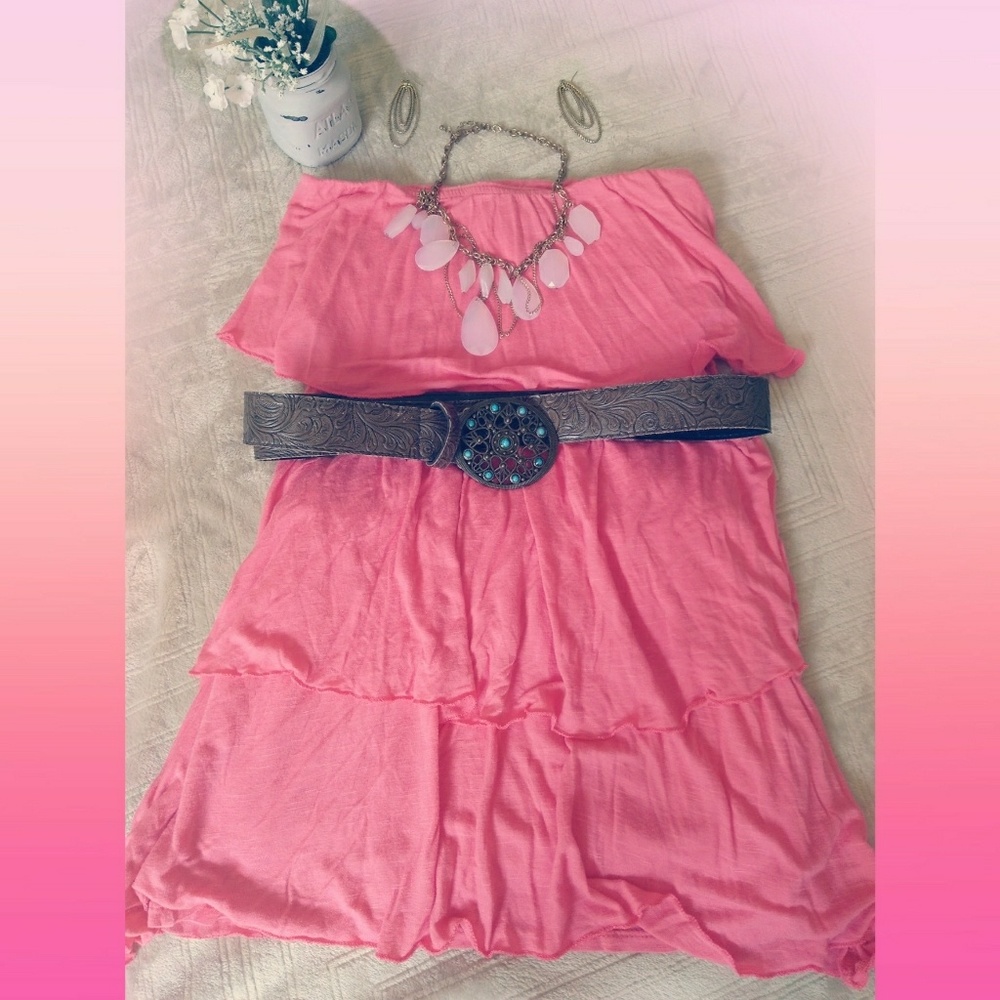 ✳️💰BOGO SALE💰✳️Strapless Dress❤️